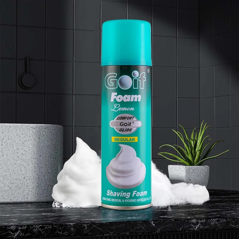 Competitive Price Razors Shaving Foam Portable Shaving Foam 200ml Popular Hot Shaving Foam