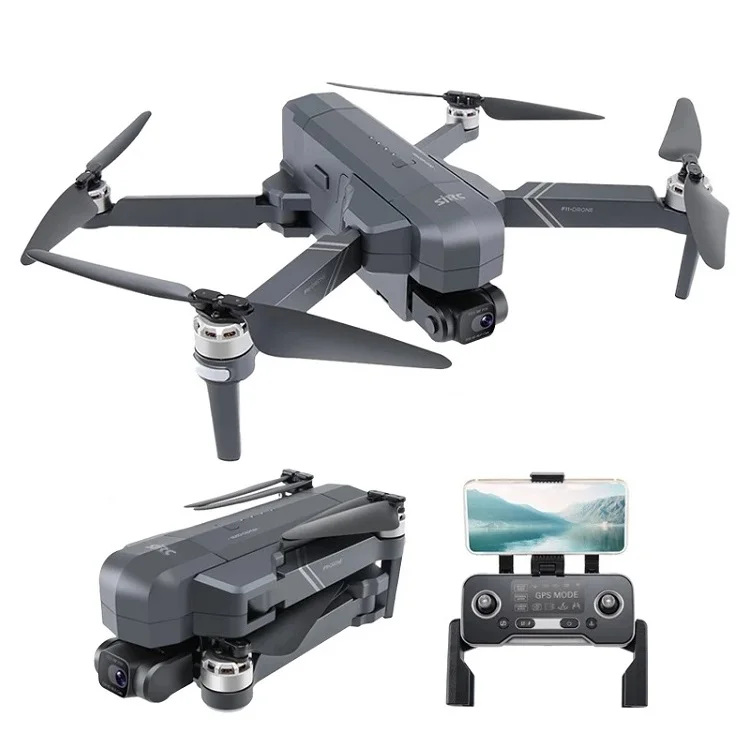 Sjrc F11 Pro 4k Hd Camera Brushless Aerial Photography Gimbal Drone Wifi Fpv Gps Foldable Rc Quadcopter