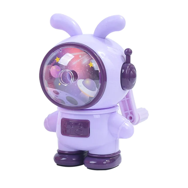 Горячая Распродажа Kawaii астронавт Новинка Пластиковая точилка для карандашей мультяшный космический карандаш