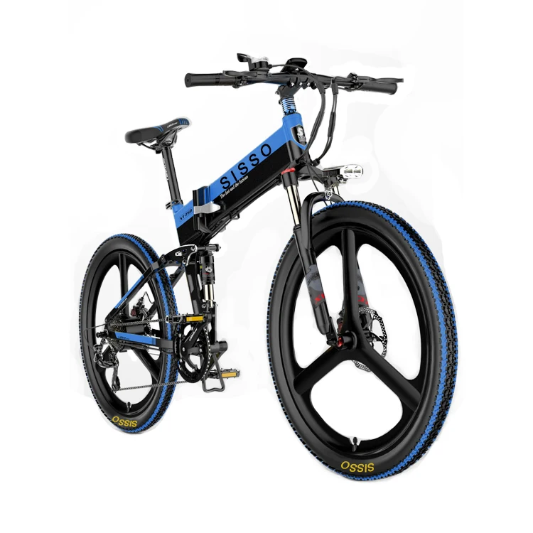 folding electric bike 20 Inch Good Product Quality 48V 10.4Ah 6061 aluminum alloy electric bike