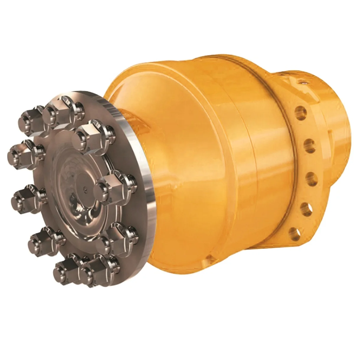 Skid Steer Hydraulic Drive Motor Wheel Mptors Poclain MS08 Hydraulic Motor