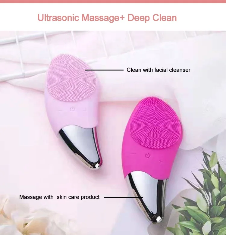 Электрическая Очищающая щетка для лица электрическая распродажа дешевая личной