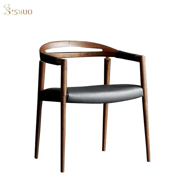 Modern Vintage Style Bentwood Stackable Furniture Chair Wooden Restaurant Bistro Chair