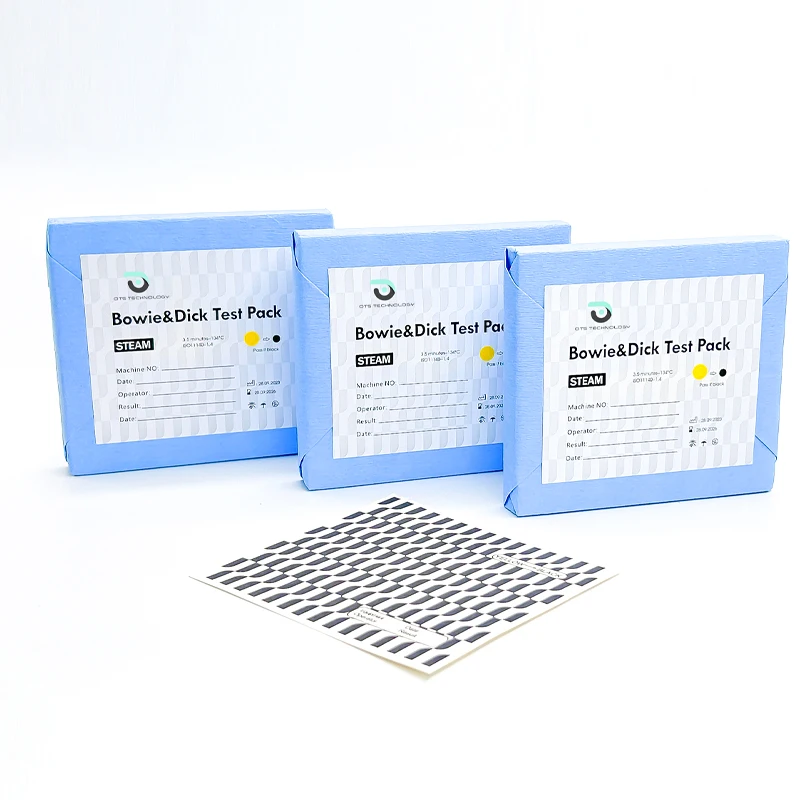 High Quality Medical Dental Use Sterilization Bowie & Dick Type Autoclave Test Pack