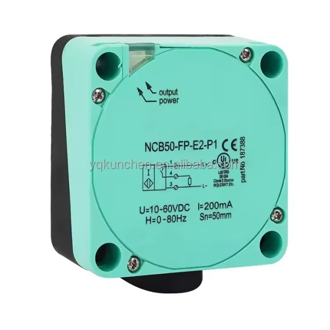 Original proximity switch sensor  NCN50-FP-E2-P1