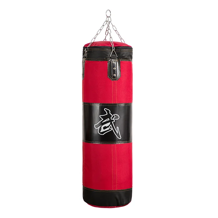 
Boxing Ring Machine Hanging Standing Bag Sports Trainer Punch Sandbag 
