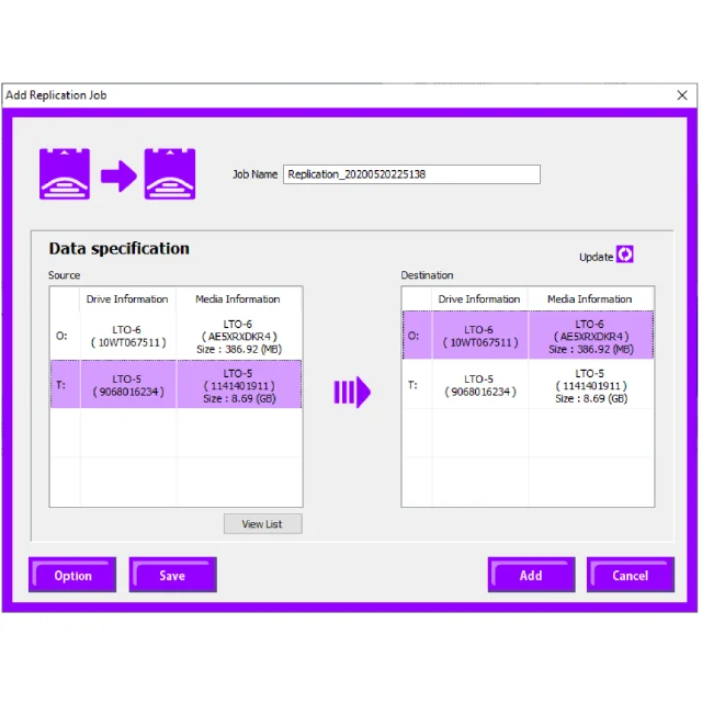 Backup safely efficiently lto tape system external online data storage entry work