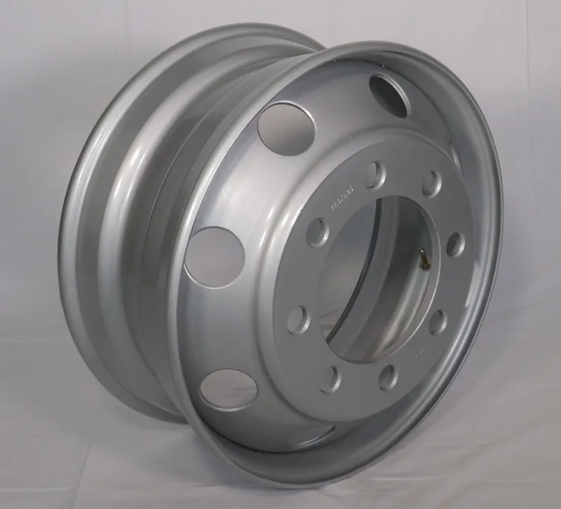 truck rims for truck DongFeng 22.5*8.25 tubeless truck wheels with good quality and wholesale price
