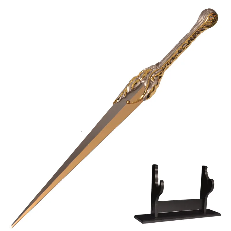 Popular 105cm 46cm Lord Of  Ring Of Power Galadriel Halbrand Sword For Cosplay Collection