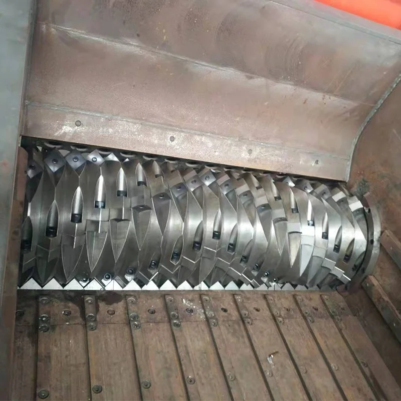 Tire/Paper/Waste/Plastic Shredder/Shredding Machine