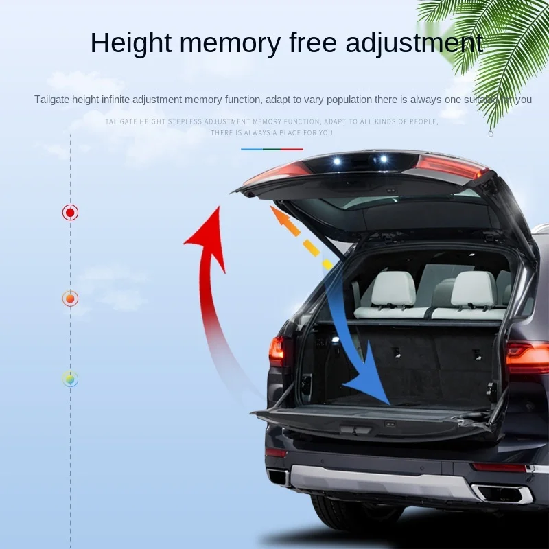 Power electric tailgate for HYUNDAI ENCINO 2019+ auto trunk intelligent electric tail gate lift smart lift gate car accessories
