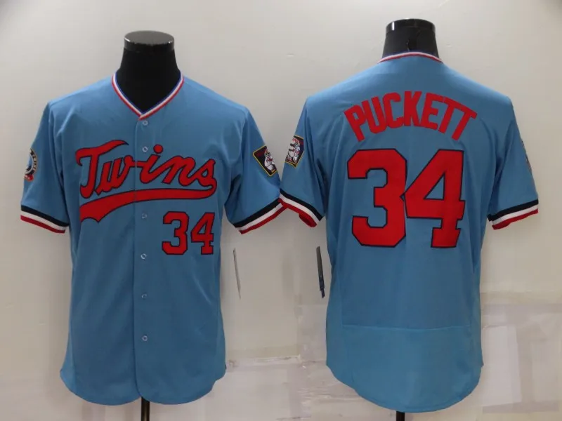 2022 New Best Quality Minnesota Twins Stitched Jerseys 4 Carlos Correa  22 Miguel Sano 34 Kirby Puckett Baseball Softball Shirts