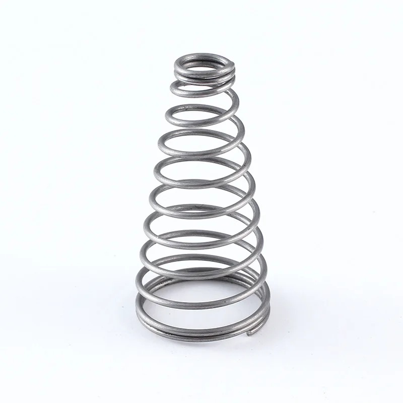 Industrial Custom Compression Triangular Spring Flat Titanium Wire Forming Small Springs For Craft