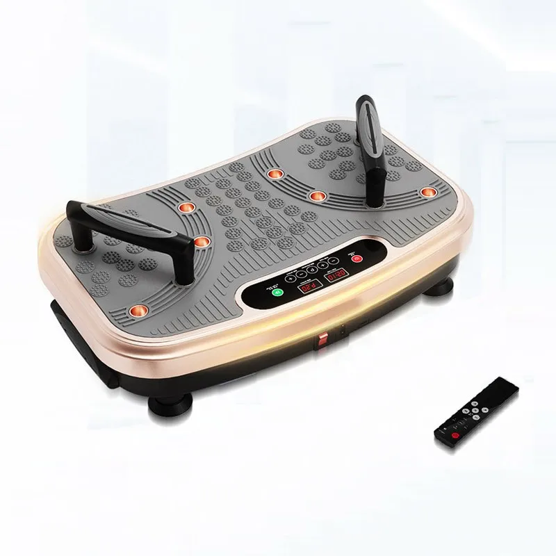 Slim Body Shape Home Use Vibrating Plate Exercise Machine 99 Levels Easy Fat Burning Daily Life Vibration Platform
