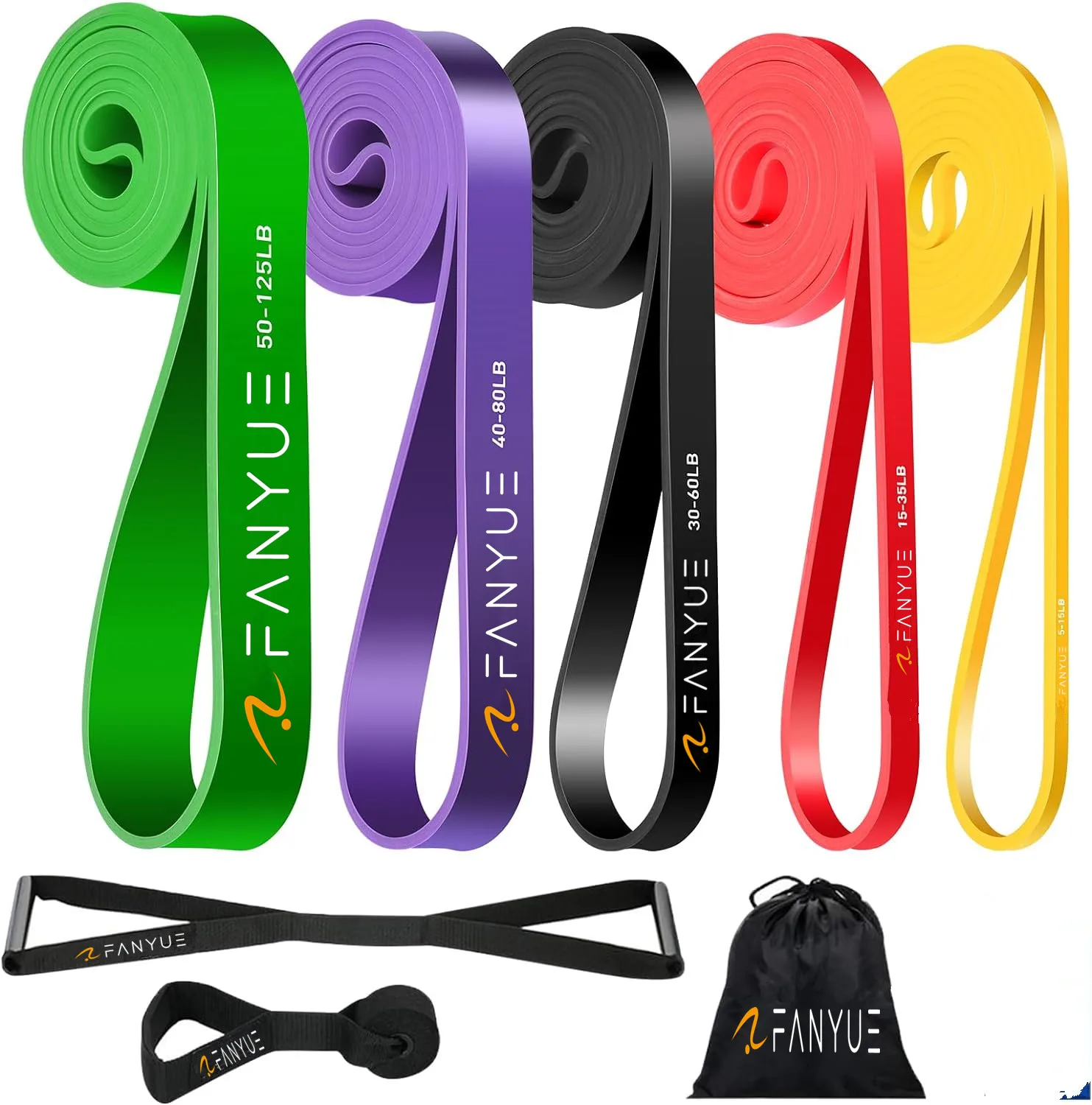 Danyang Yongsheng Workout Equipment Fitness Elastic gum Training Rubber band for Expander Gym Yoga Exercise Resistance Bands