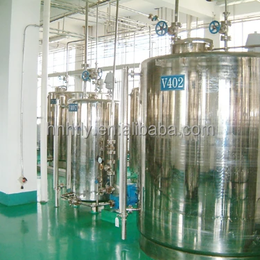 full production line small type Soybean Seed Oil Refining Processing Line