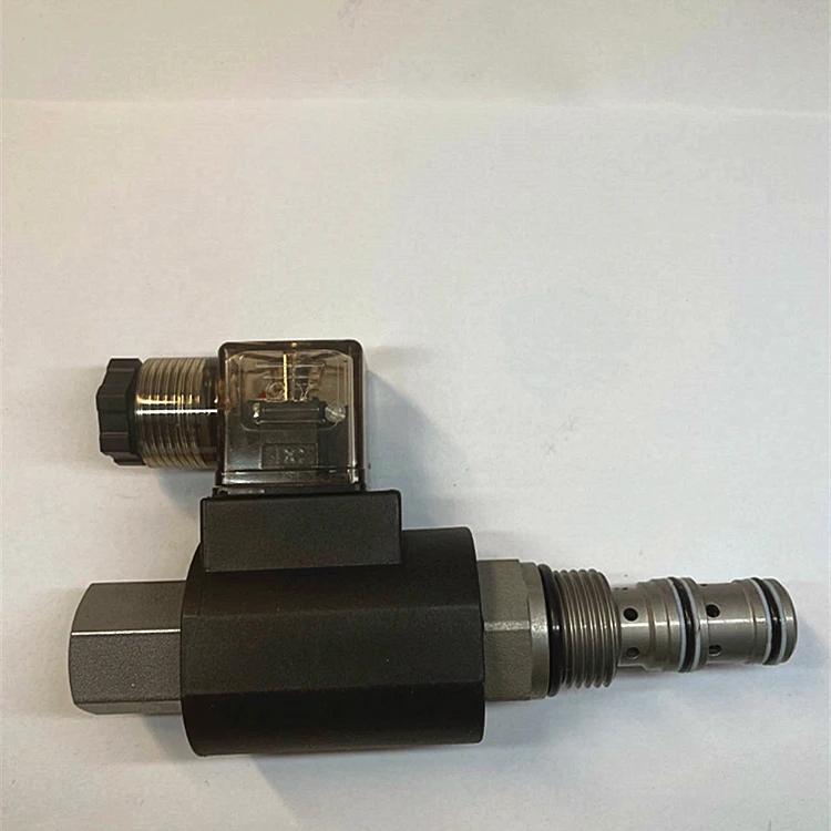 DHF10-238 3 2/3 Solenoid Hydraulic Compact Cartridge Directional Fluid Valve