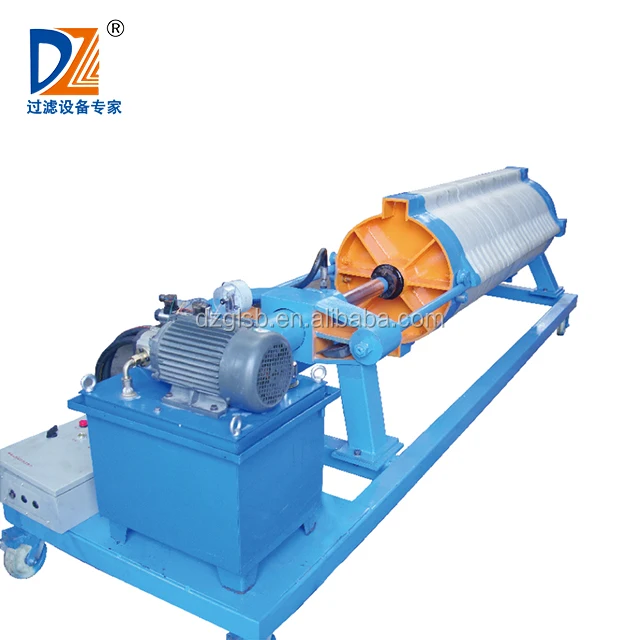 
Shanghai Dazhang High Pressure Round Plate Automatic Filter Press For Stone Waste water Ceramics Kaolin Industry 