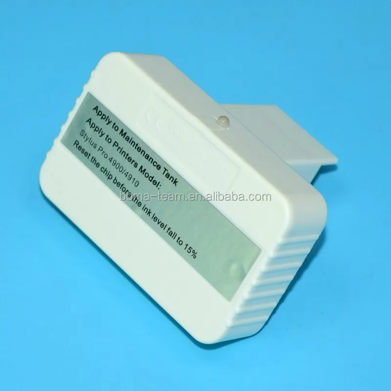 T6190 чип для коробки технического облсуживания Resetter Epson Surecolor P5000 P5070 P5080 принтеры отработанных чернил