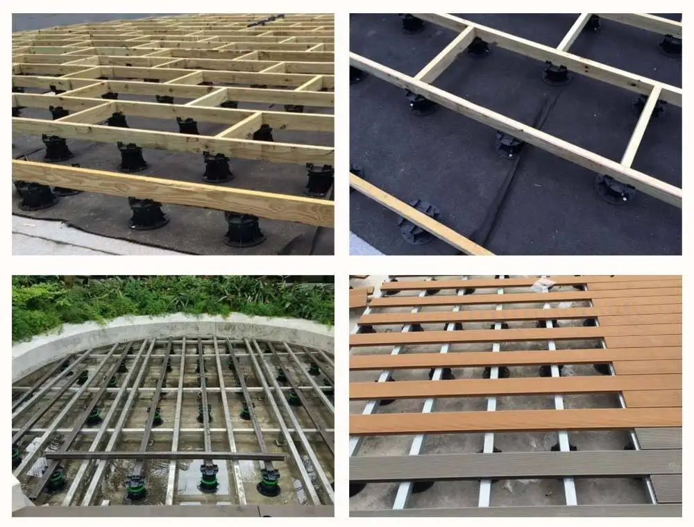 adjustable plastic legs plastic pedestal raise floor ceramic floor tile support pedestal for paving floor tile pedestal