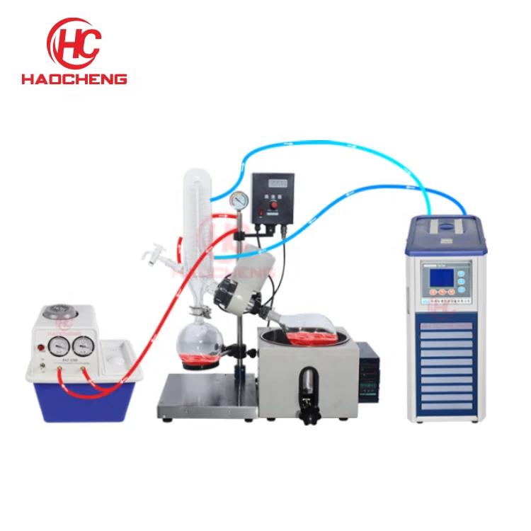 Vacuum Distillation Unit Flash Sop For Rotary Evaporator