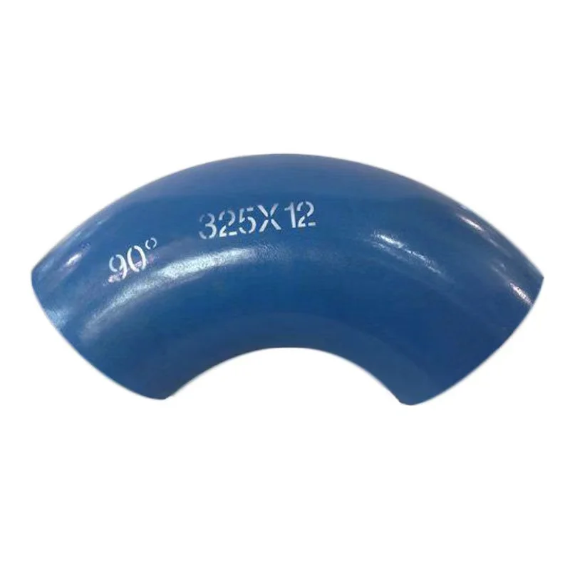 Factory custom color Free Sample Long Radius Elbow Tee Pneumatic Connector Tube Seamless Thread Welding Alloy Pipe Fitting