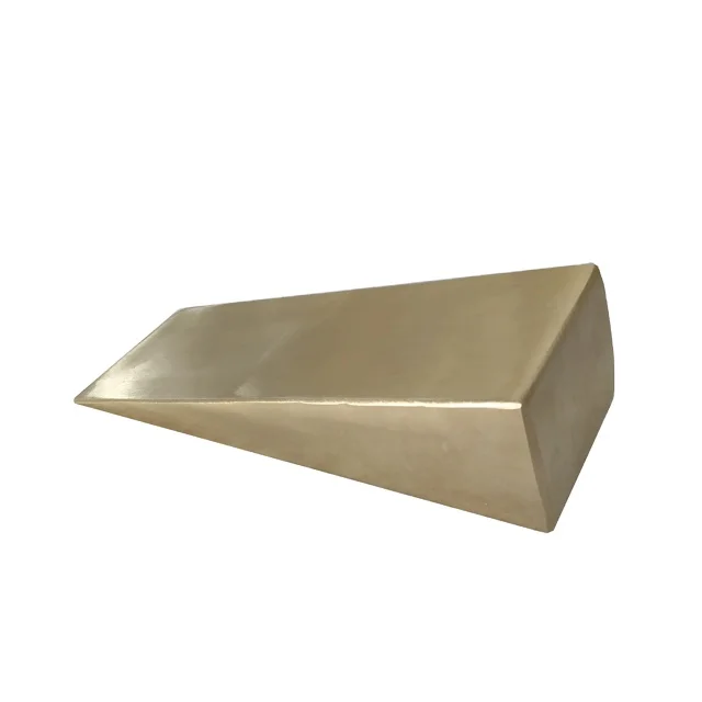 Non sparking brass copper alloy wedge