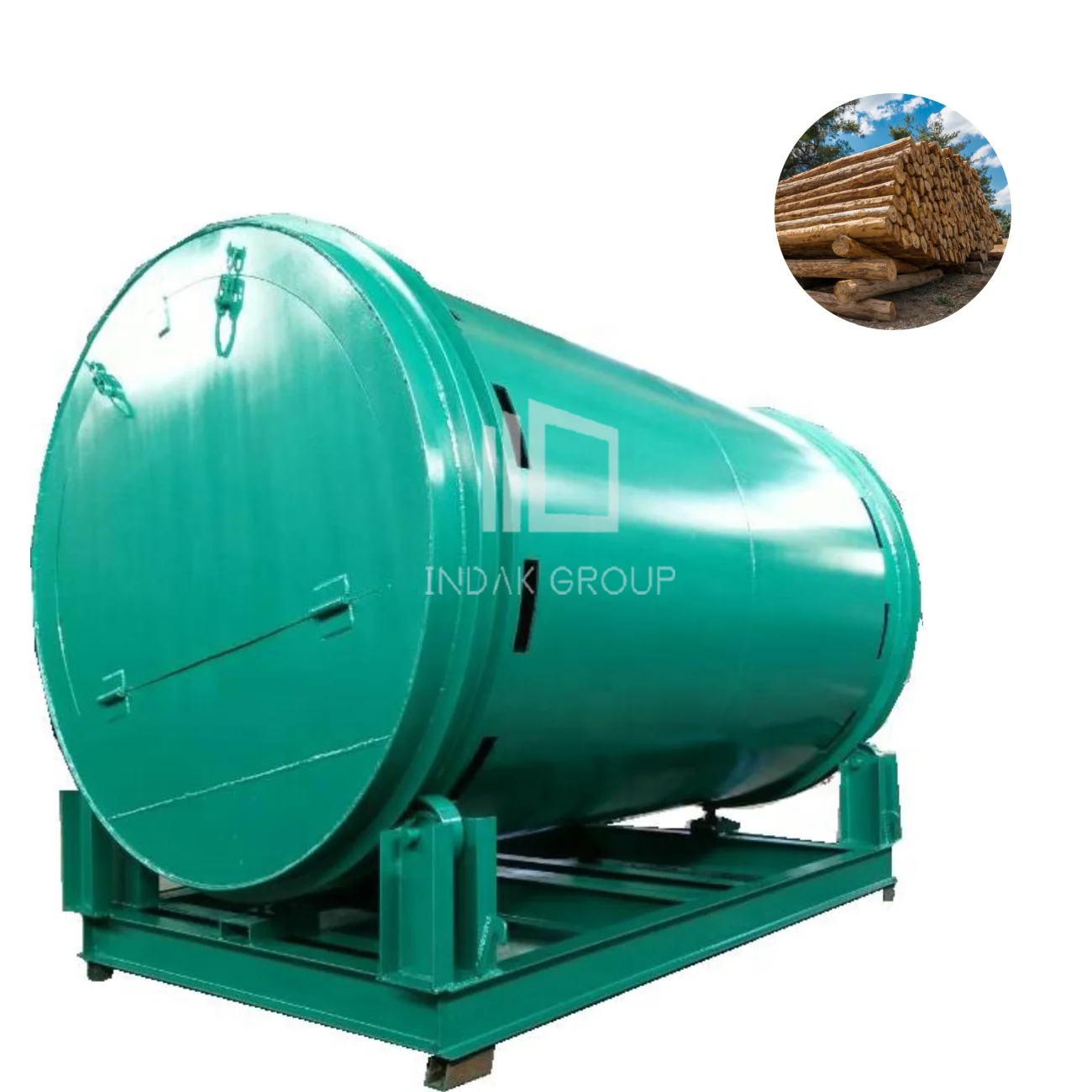 Роторная барабанная машина для делая деревьев в продаже