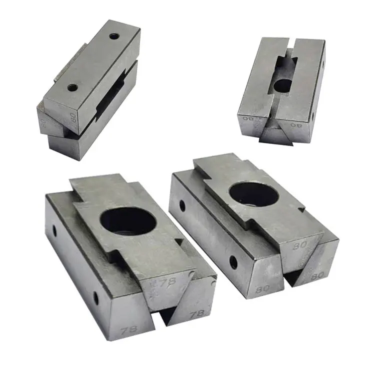 Modular Bilateral Vise For Cnc Industrial Machining