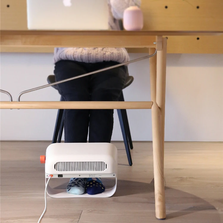 YUHUA Most Popular Portable Space Ceramic PTC Electric Fan Heater