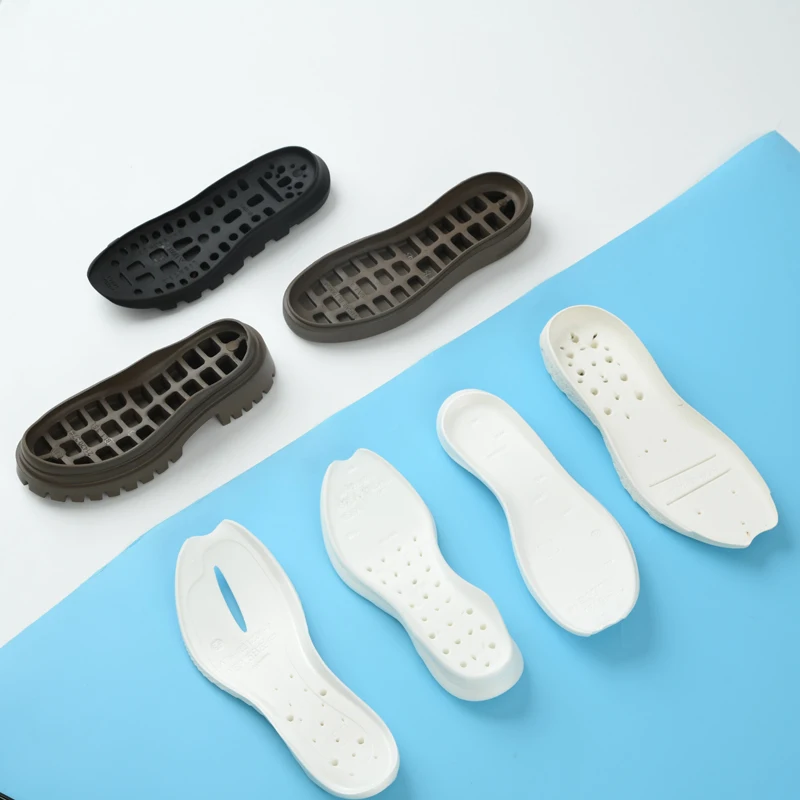 Good quality comfortable EVA white rubber sole soft sneaker sole footwear sole material for mens