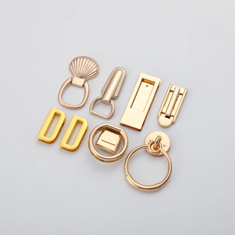 Fashion Handbag Hardware Metal Letters Bag Logo Plates Logo Design Metal Letter Tag Custom Letter Metal Logo Labels for Handbags