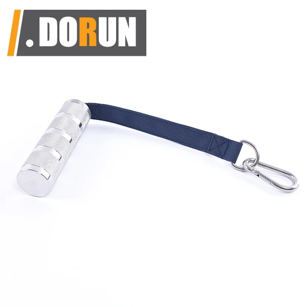 304 Stainless Steel Arm Wrestling Pinch Grip Handle Bar Cable Attachment Arm Wrestling Rope Machine Bars For Forearm Workout