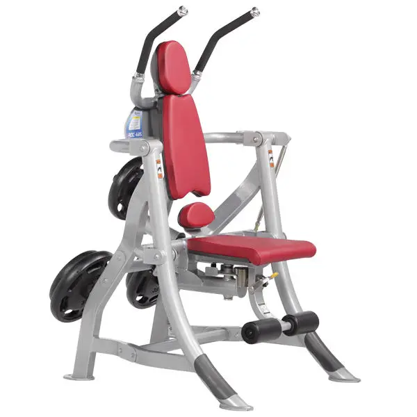 Professional Gym Equipment Fitness Equipment Plate Loaded Strength Training Seated Decline Chest Press Machines