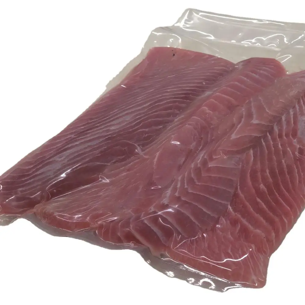 
Wholesale IQF Yellowfin frozen Tuna Belly for fresh seafood  (1600135071221)
