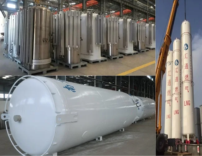 20000L Cryogenic Liquid Storage Tank for sale