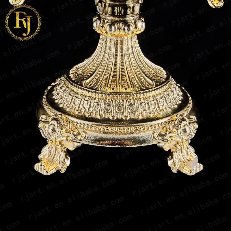 High-End Household kazak Skidki Idishlar Fruit Tableceramic Dinnerware Gold Chinni Posuda Bohemia Plate Sets