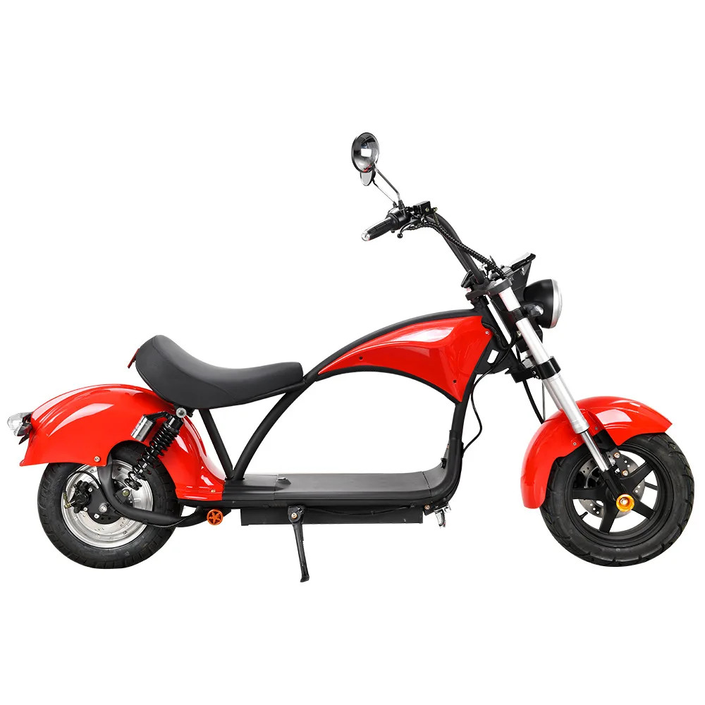 2000W Adult Mini Chopper Electric Scooter Citycoco Urban Motorcycle with Digital Smart Features for Unisex Use for Sale
