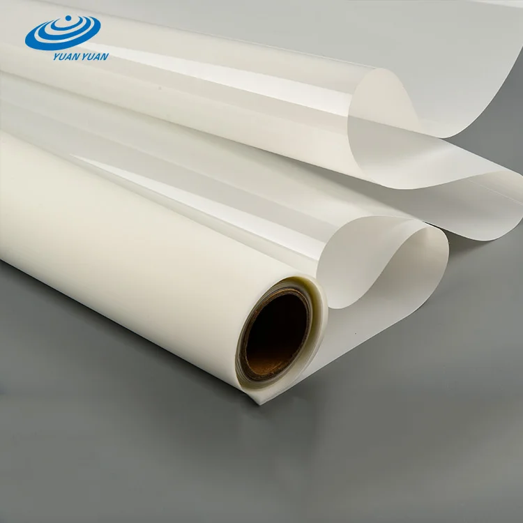 BF-200 Rear Printing Backlit PET Film Light Box Rear Print Matte PET Backlit Film