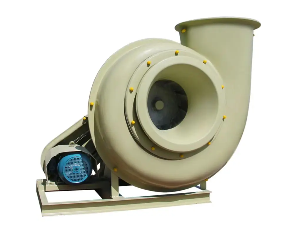 Directly operated by the manufacturer Glass Fiber Reinforced Centrifugal circulation fan