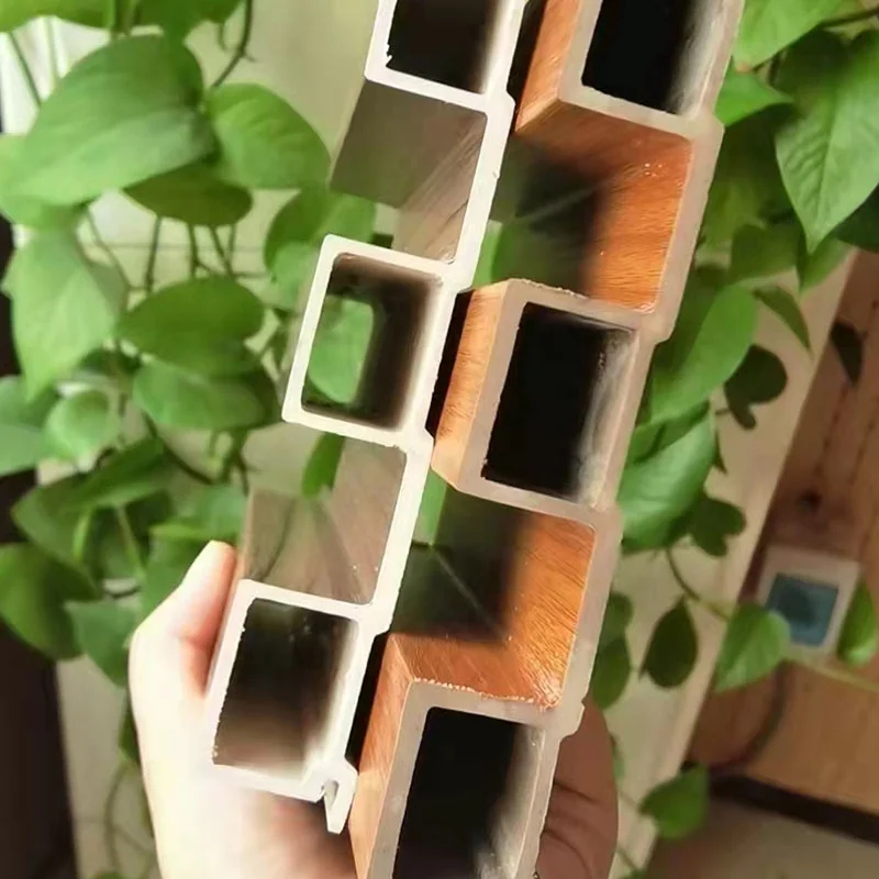 9mm hollow laminated wpc wall board and wpc wall panels for outdoor