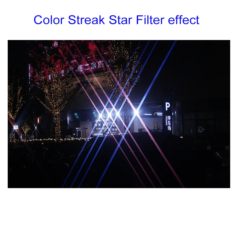 Цветной Звездный фильтр LIPA 4 * 5.65inc 101,6*143,5 мм