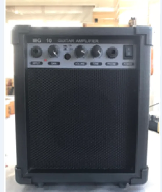 electric guitar amp