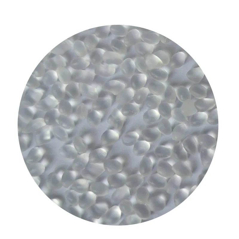 TPE Resin Pellets TPE TPR Rubber Granules For Injection Molding Raw Materials