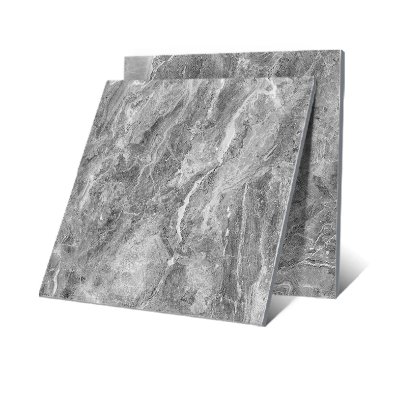 Glossy Glazed Marble 600x600mm Porcelain Polished Ceramic Floor Tiles 80x80cm Ceramic Tiles