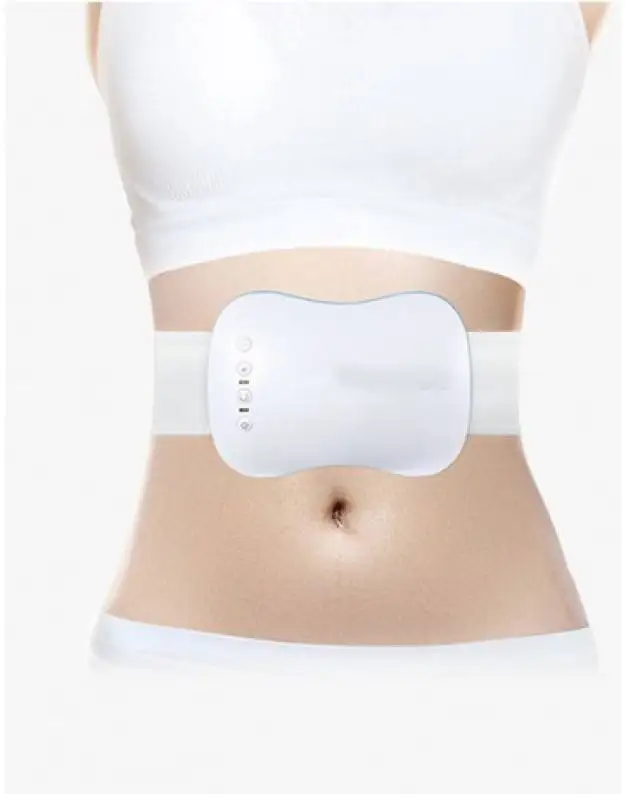 Belly Vibration Tummy Slimming Lumbar Vibration Abdominal Muscle Mini Waist Massage Slimming vibra shape belt