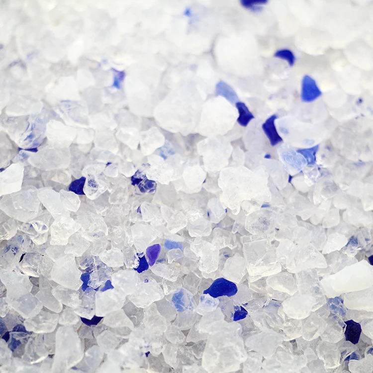 Factory Price3.8L 5L 7.2L 8L 10L 15kg or 20kg bag Silica Gel Cat Litter Sand Cat Toliet