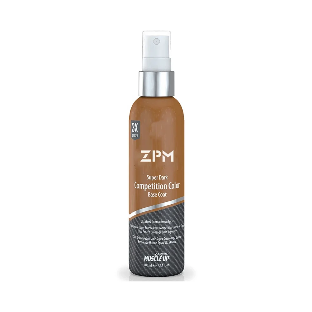 Фирменная торговая марка ZPM OEM/ODM распылитель для загара раствор супертемное соревнование цветное Базовое покрытие