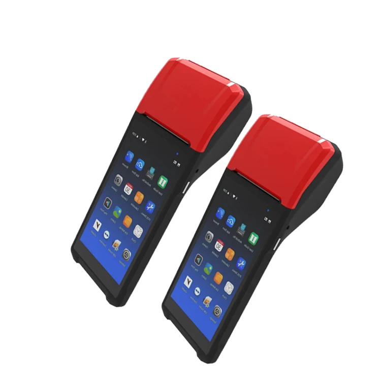 5.5 Inch Touch Pos System Portable Payment Device Hardware Handheld Android Mini Pos Terminal