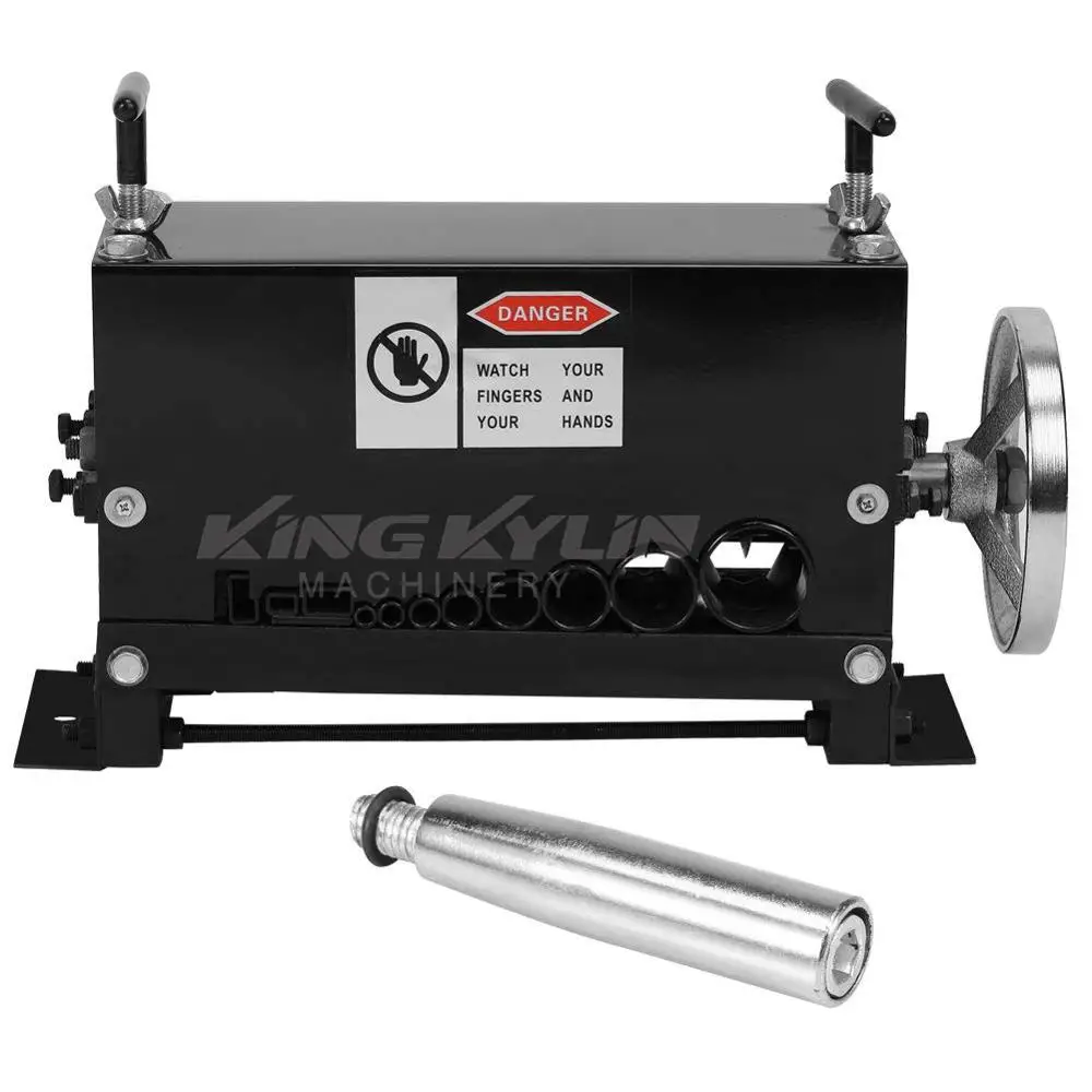 SD-038 1-38mm big range manual hand crank wire stripper small cable peeling tool